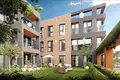 Wohnkomplex New residence with gardens close to a bus stop and the center of Düzce, Turkey