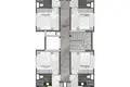 Appartement 2 chambres 31 m² Kargicak, Turquie