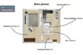 Appartement 1 chambre 34 m² Kaisiadorys, Lituanie