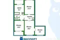 Mieszkanie 3 pokoi 84 m² Fanipol, Białoruś
