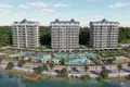 Квартира в новостройке Стильные квартиры в Демирташе, Аланья, в проекте отельного типа