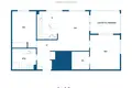Apartamento 3 habitaciones 74 m² Helsinki sub region, Finlandia