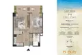 Mieszkanie 2 pokoi 60 m² Buyukcekmece, Turcja