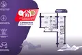 Квартира 3 комнаты 71 м² Минск, Беларусь