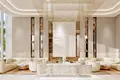 Complexe résidentiel New waterfront complex The Pier Residences with swimming pools close to Downtown Dubai, Dubai Maritime City, Dubai, UAE
