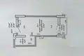 1 room apartment 30 m² Minsk, Belarus