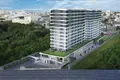 Complejo residencial Residential complex with a swimming pool, meeting rooms and a spa area near a metro station, Istanbul, Turkey
