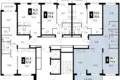 Mieszkanie 3 pokoi 74 m² Chimki, Rosja