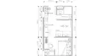 1 bedroom apartment 35 m² Phuket Province, Thailand