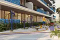 Residential complex New Ocean Pearl Residence with swimming pools close to the canal and Dubai Creek, Dubai Islands, Dubai, UAE
