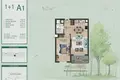 Wohnung 1 Schlafzimmer 69 m², Türkei