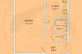 Apartamento 1 habitación 32 m² Minsk, Belarús