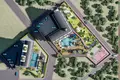 2 bedroom penthouse 110 m² Alanya, Turkey
