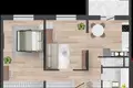 Квартира 3 комнаты 59 м² Колодищанский сельский Совет, Беларусь