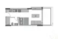 Apartamento 36 m² Pafos, Chipre