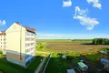 Mieszkanie 2 pokoi 57 m² Pryvolny, Białoruś