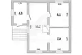 Haus 37 m² Muchaviecki sielski Saviet, Belarus