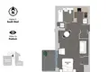 Estudio 37 m² en Londres, Reino Unido