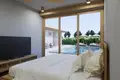 Kompleks mieszkalny Complex of villas with terraces and swimming pools in Choeng Mon area, Samui, Thailand