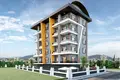 Mieszkanie 2 pokoi 55 m² Alanya, Turcja