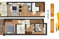 Квартира 3 комнаты 100 м² Didim, Турция