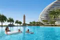 Apartment in a new building Apartments with Zaha Hadid-inspired design on Al Marjan Island