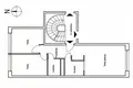 Apartamento 3 habitaciones 48 m² Varsovia, Polonia