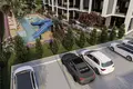 Studio apartment 1 bedroom 52 m² Akdeniz, Turkey