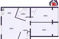 Apartamento 3 habitaciones 69 m² Saligorsk, Belarús