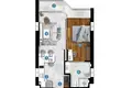 Apartamento 1 habitacion 59 m² Choeng Thale, Tailandia