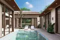 Complexe résidentiel New residential complex of furnished villas with pools in Maret, Samui, Thailand
