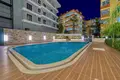 Furnished 2+1 Apartment with Pool View in Alanya – 75 m², 1 km to the Sea