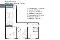 3 room apartment 67 m² Vilnius, Lithuania