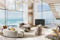 Complexe résidentiel New Safa Gate Residence with spa areas and green gardens close to Burj Khalifa, Safa Park, Dubai, UAE