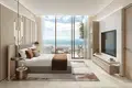 Complexe résidentiel New Safa Gate Residence with spa areas and green gardens close to Burj Khalifa, Safa Park, Dubai, UAE