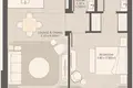 1 bedroom apartment 75 m² Dubai, United Arab Emirates