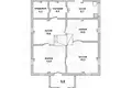 House 67 m² Zamsany, Belarus