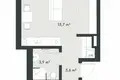 Appartement 1 chambre 25 m² Riga, Lettonie