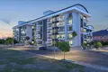Kompleks mieszkalny New residence with swimming pools and a spa complex at 200 meters from the sea, Kargilak, Turkey