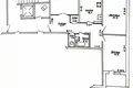 Wohnung 3 zimmer 67 m² Lida, Belarus