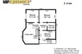 Chalet 136 m² Lasanski sielski Saviet, Bélarus