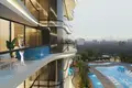Residential complex New residence Barari Views with a swimming pool and a gym, Majan, Dubai, UAE