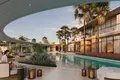 Wohnkomplex New complex of villas Karl Lagerfeld with swimming pools and roof-top terraces, Nad Al Sheba, Dubai, UAE