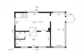 Maison 2 chambres 64 m² Radaskovicki sielski Saviet, Bélarus