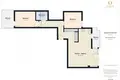 3 room apartment 77 m² Warsaw, Poland