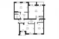 Appartement 3 chambres 122 m² Minsk, Bélarus
