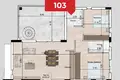 Квартира 2 спальни 107 м² район Ларнака, Кипр