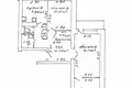 3 room apartment 65 m² Minsk, Belarus