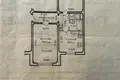 2 room apartment 54 m² Minsk, Belarus