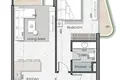 Appartement 1 chambre 81 m² Doubaï, Émirats arabes unis